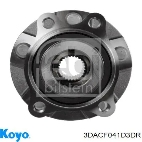 Купити 3DACF041D3DR Koyo Маточини передніх коліс