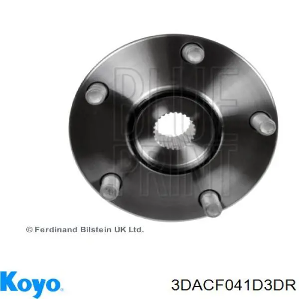 3DACF041D3DR Koyo Маточина (передня)