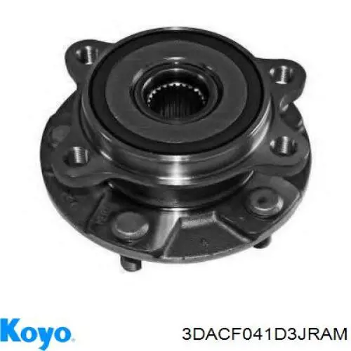 3DACF041D3JRAM Koyo Маточина (передня)