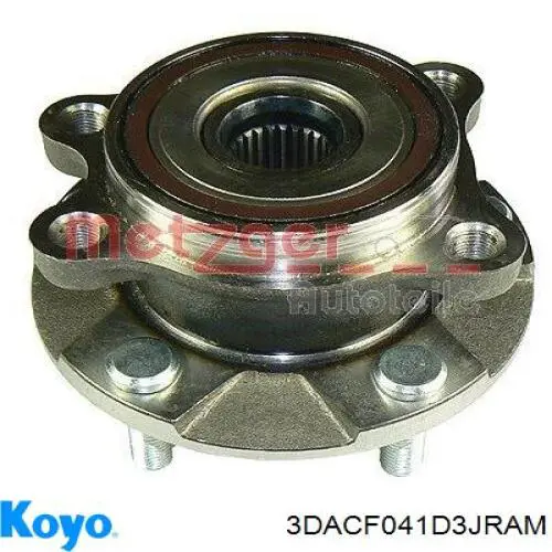 Купити 3DACF041D3JRAM Koyo Маточини передніх коліс