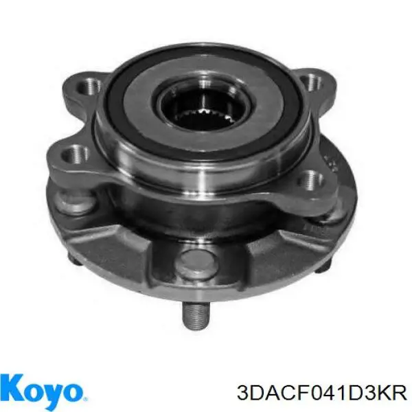 Маточина колеса передня Koyo 3DACF041D3KR ціна, від 51.41 USD
