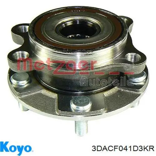 Передня маточина 3DACF041D3KR Koyo