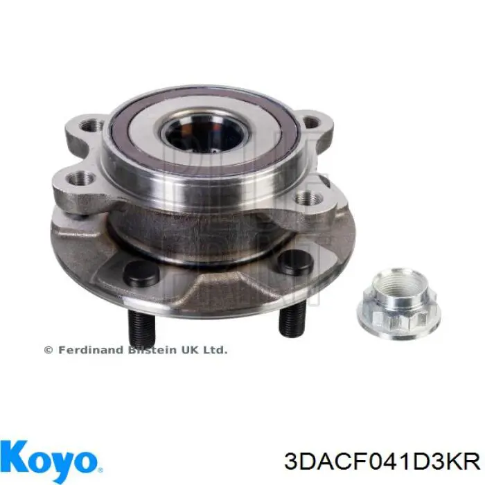 Купити 3DACF041D3KR Koyo Маточини передніх коліс