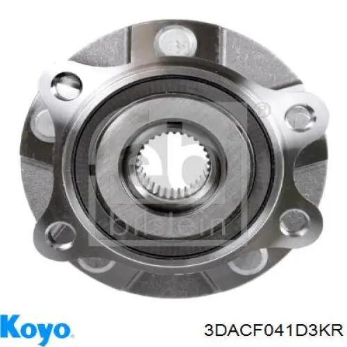 3DACF041D3KR Koyo Маточина (передня)