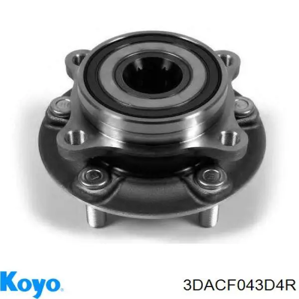 3DACF043D4R Koyo Маточина (передня)