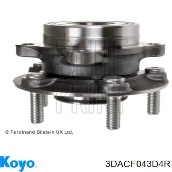 Маточина колеса передня Koyo 3DACF043D4R ціна, від 64.63 USD
