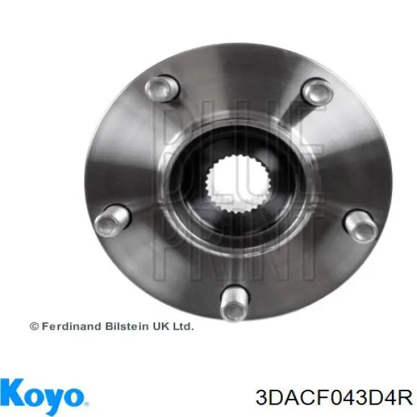 Купити 3DACF043D4R Koyo Маточини передніх коліс
