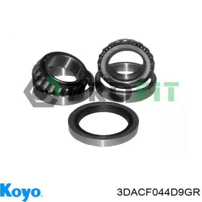 Купити 3DACF044D9GR Koyo Підшипник ступиці колеса