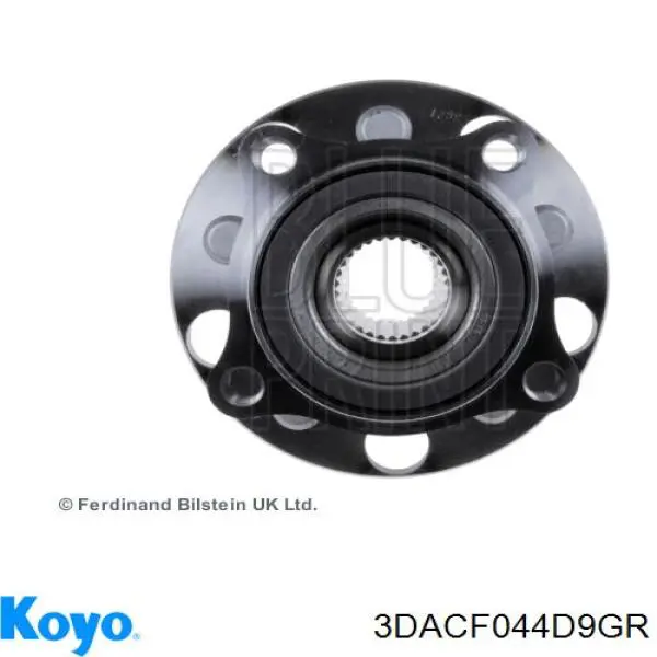 3DACF044D9GR Koyo Маточина задня
