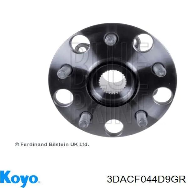 Задня маточина 3DACF044D9GR Koyo