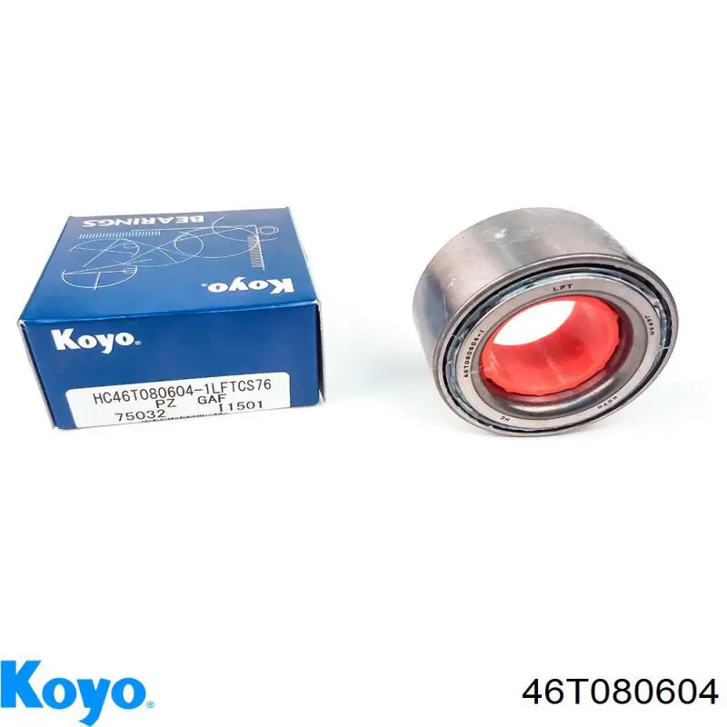 46T080604 Koyo Підшипник ступиці задньої