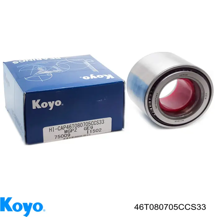 Купити 46T080705CCS33 Koyo Підшипник задньої ступиці