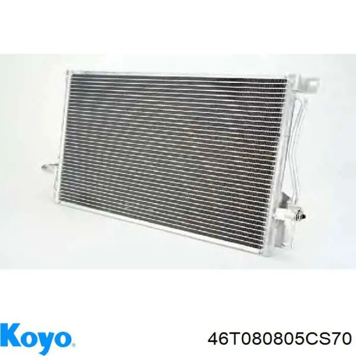 46T080805CS70 Koyo Підшипник ступиці задньої