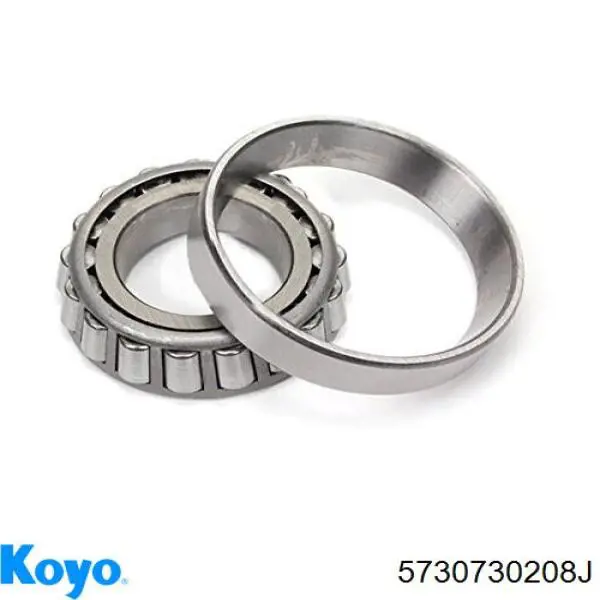 Купити 5730730208J Koyo Підшипник задньої ступиці
