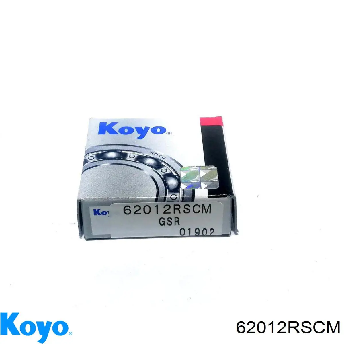62012RSCM Koyo Підшипник генератора