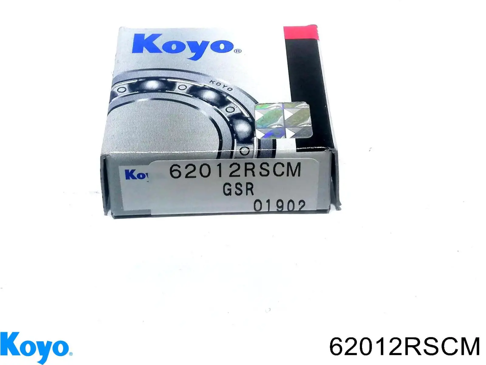 Підшипник генератора Koyo 62012RSCM ціна, від 2.68 USD