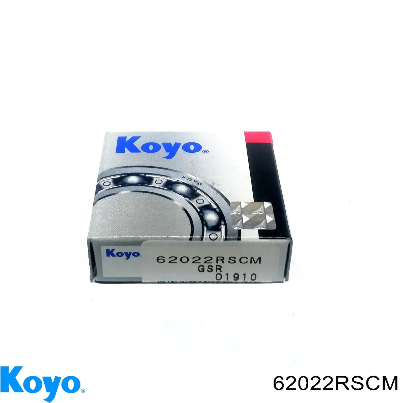 62022RSCM Koyo підшипник генератора