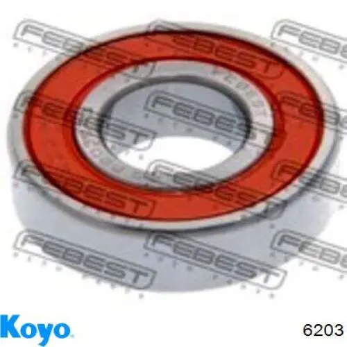 6203 Koyo підшипник генератора