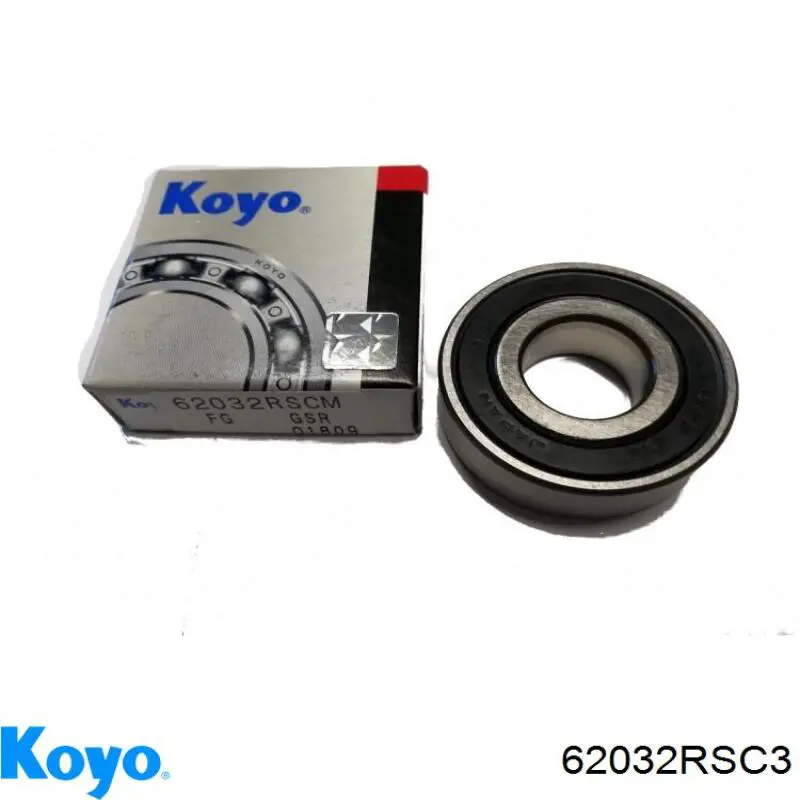 62032RSC3 Koyo підшипник генератора