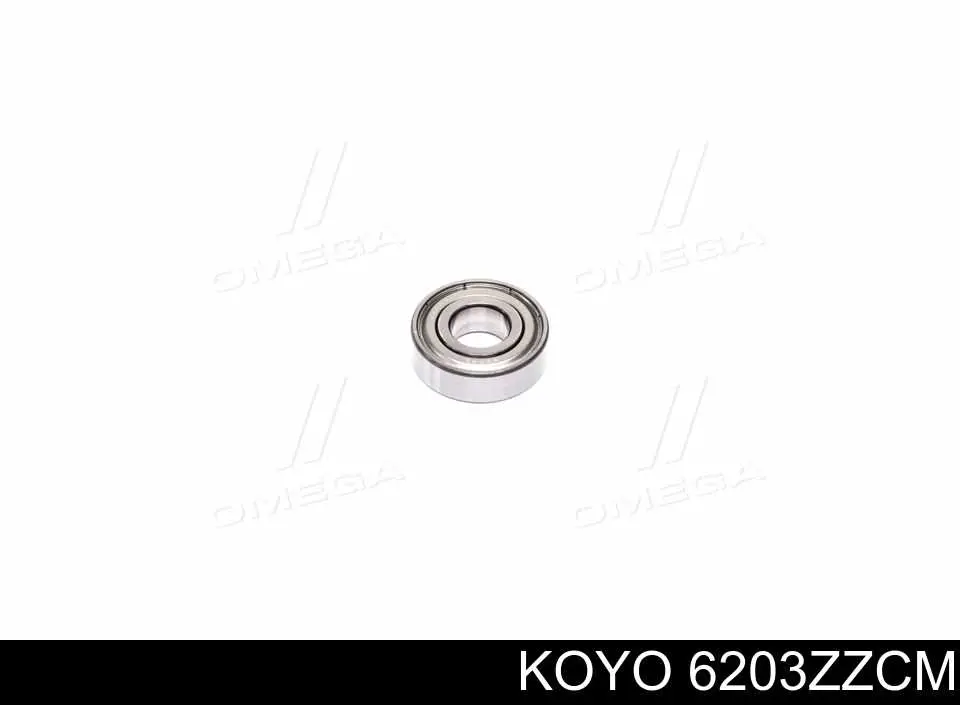 6203ZZCM Koyo Підшипник генератора