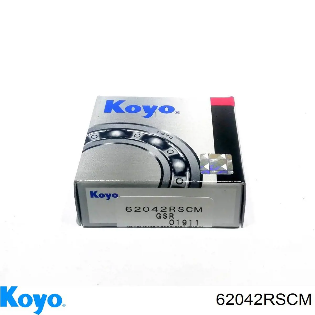 Підшипник стартера 62042RSCM Koyo