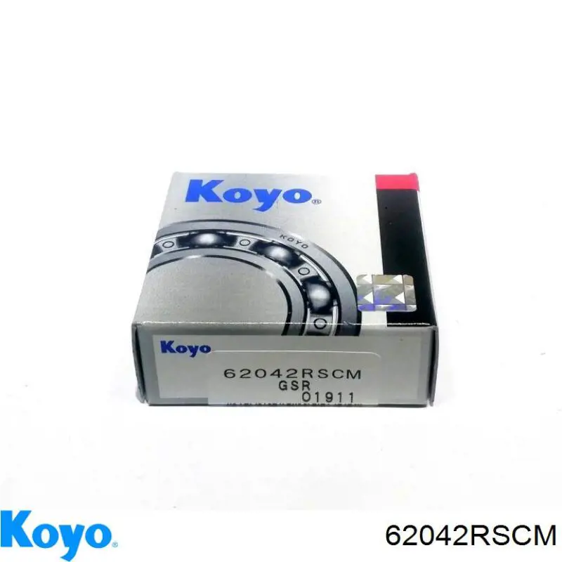 Купити 62042RSCM Koyo Підшипник стартера