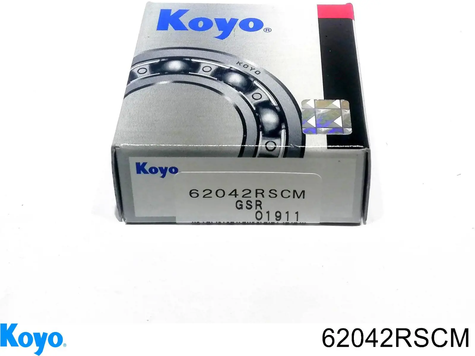 62042RSCM Koyo Підшипник стартера