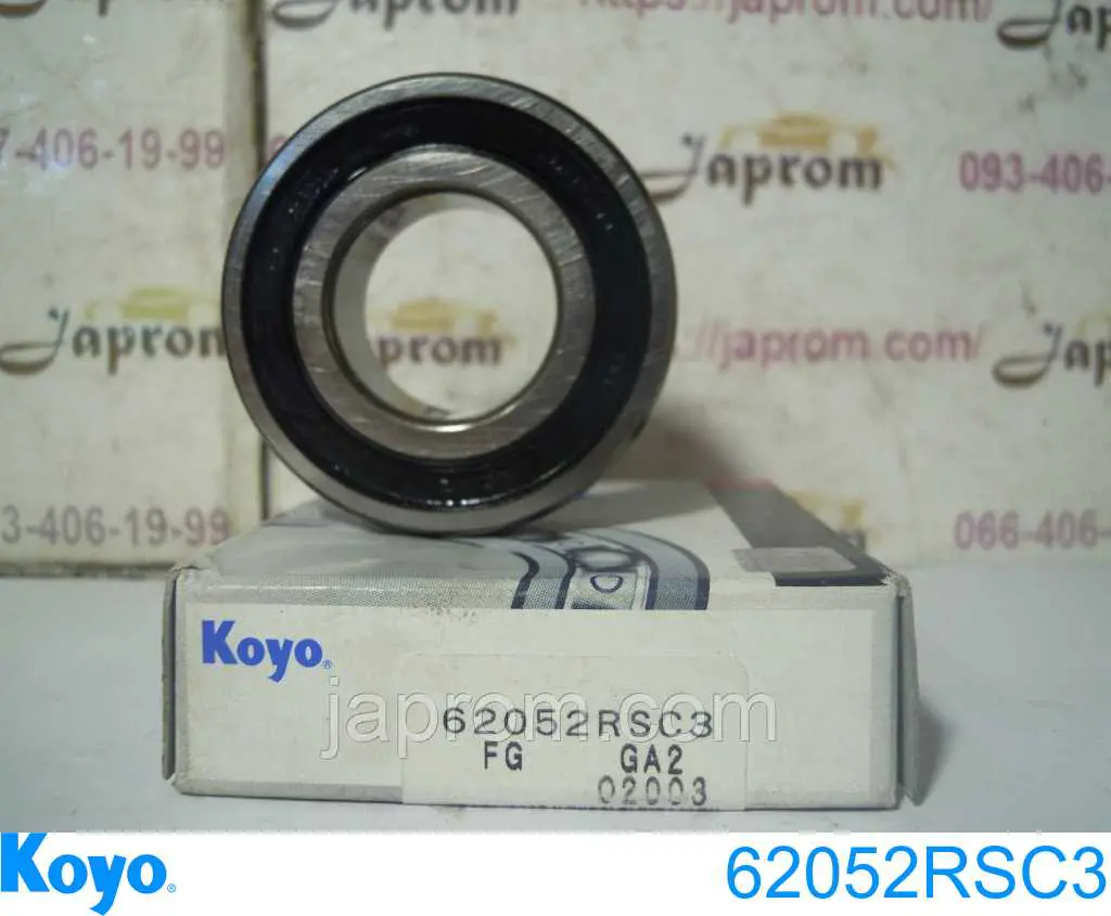 Підшипник генератора Koyo 62052RSC3 ціна, від 4.44 USD