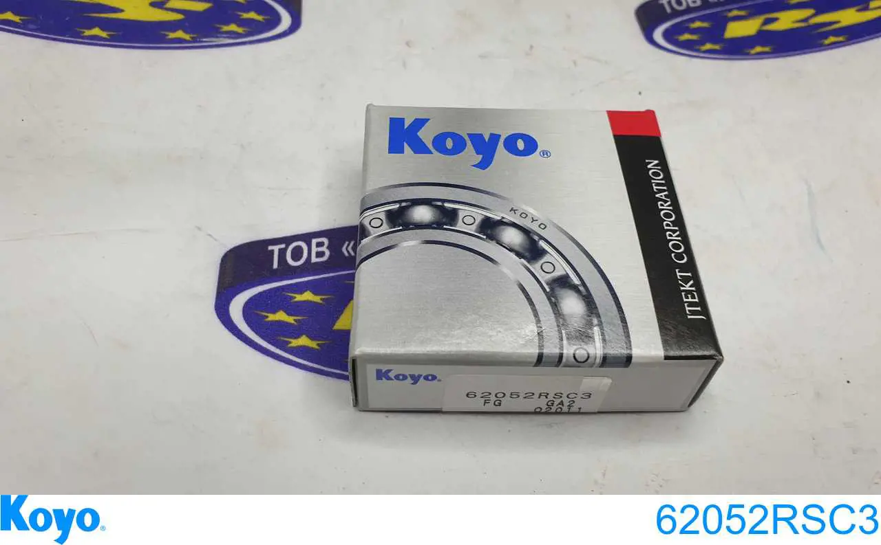 Купити 62052RSC3 Koyo Підшипник генератора