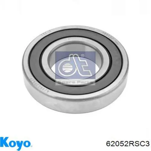 62052RSC3 Koyo підвісний підшипник карданного валу