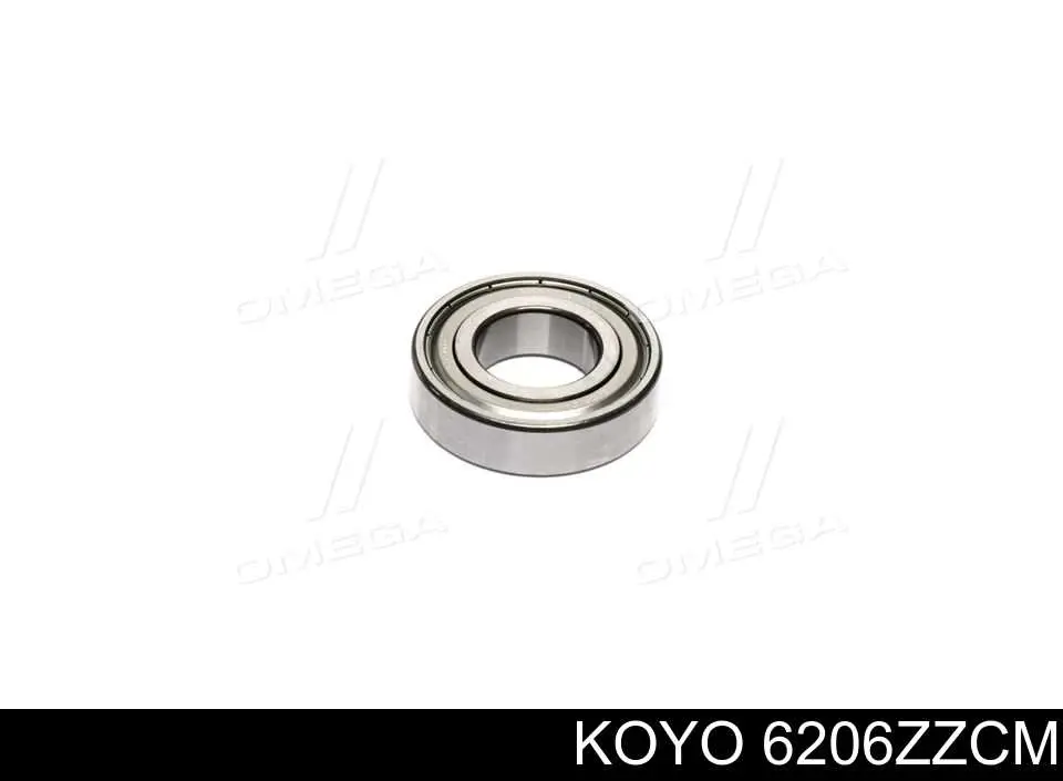 Підшипник КПП Koyo 6206ZZCM ціна, від 6.43 USD