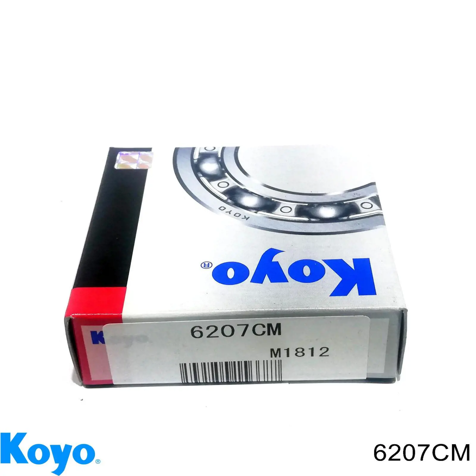 Купити 6207CM Koyo Підшипник задньої ступиці