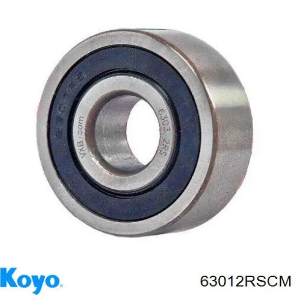 63012RSCM Koyo Підшипник генератора