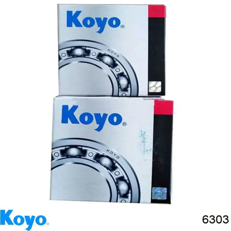 6303 Koyo підшипник генератора