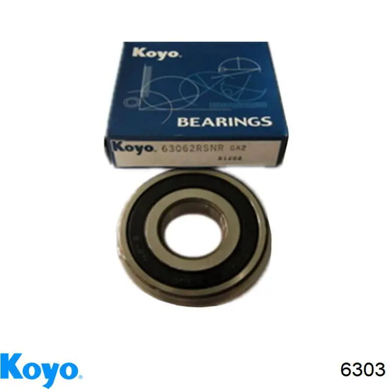 Купити 6303LLU5K NTN Підшипник генератора