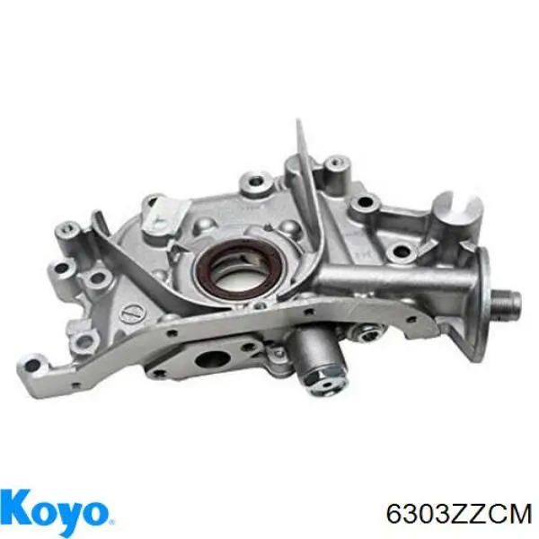 6303ZZCM Koyo Підшипник генератора