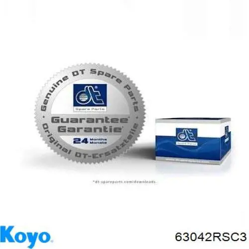 63042RSC3 Koyo Підшипник генератора