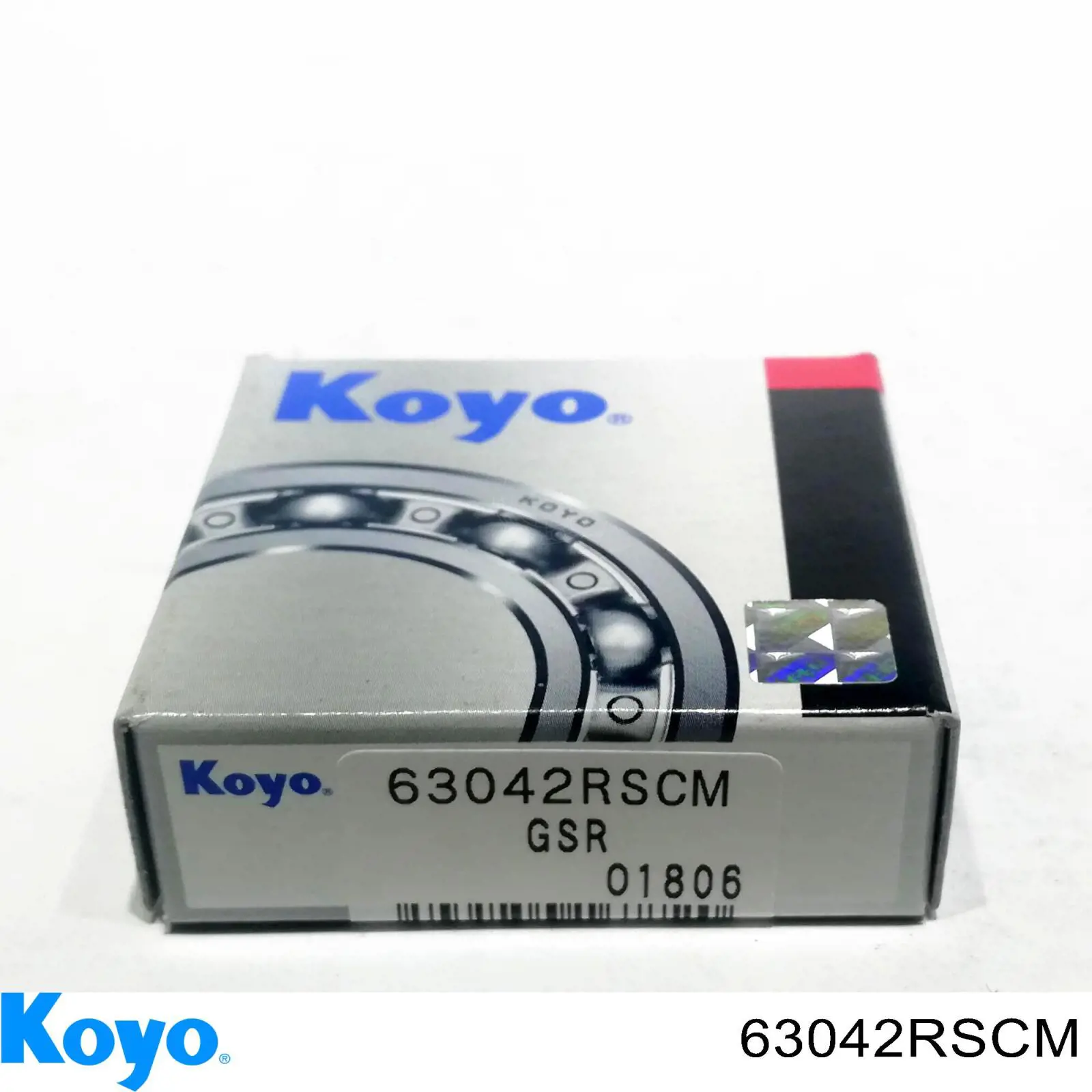 63042RSCM Koyo підшипник генератора