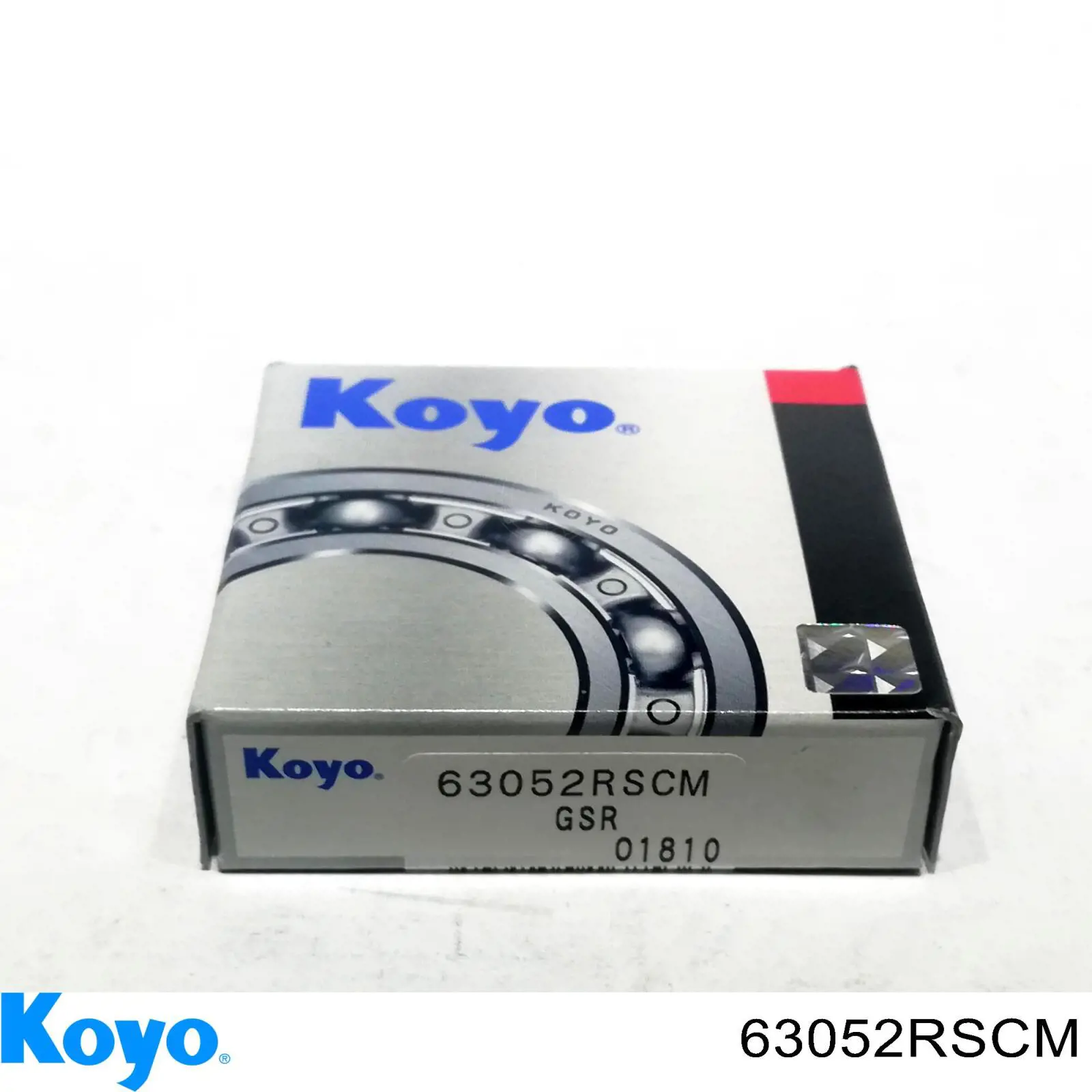 63052RSCM Koyo опорний підшипник первинного валу кпп (центрирующий підшипник маховика)