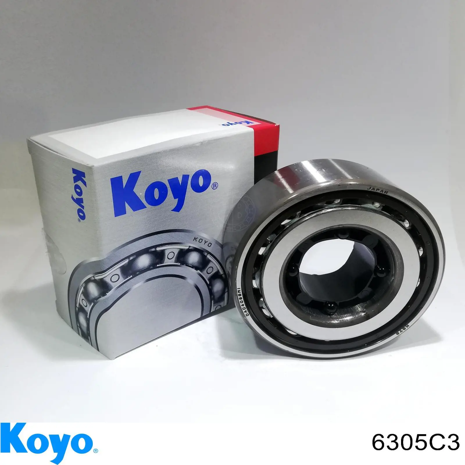 Купити 6305C3 Koyo Підшипник первинного валу коробки