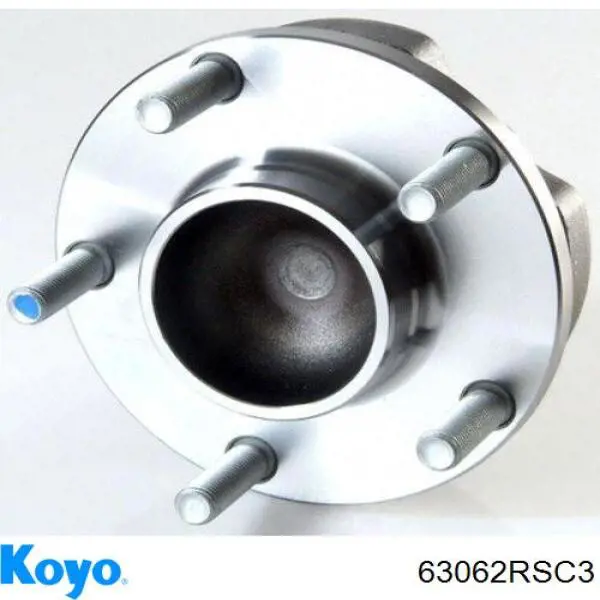 Підшипник піввісі заднього моста Koyo 63062RSC3 ціна, від 11.03 USD