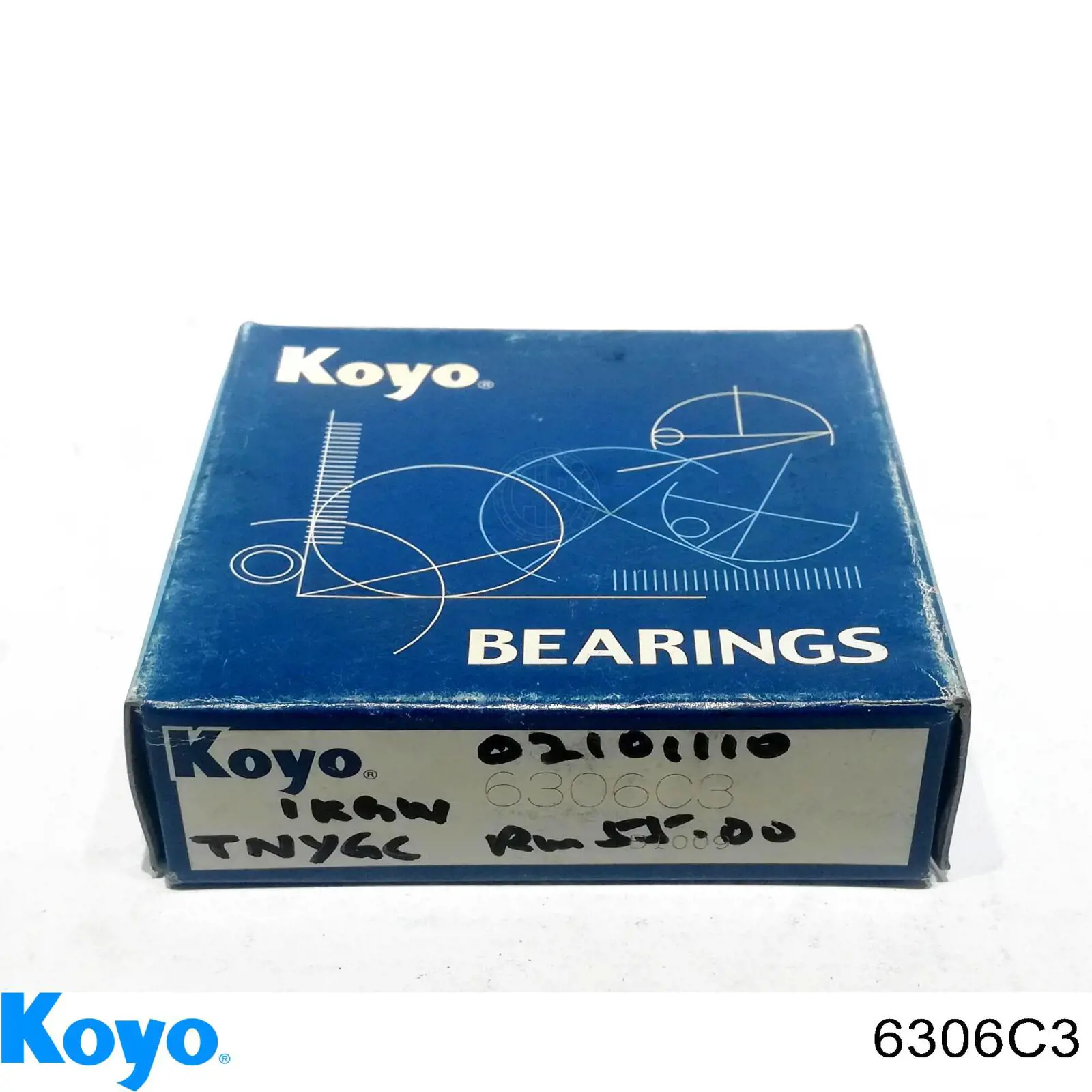 Купити 6306C3 Koyo Підшипник генератора