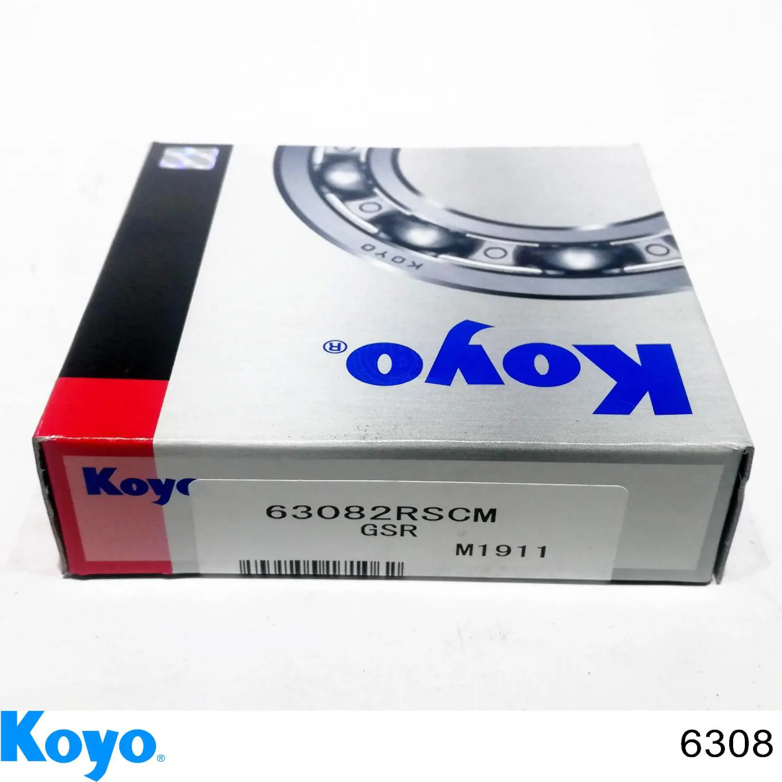 Підшипник піввісі заднього моста CX/Complex 63082RS