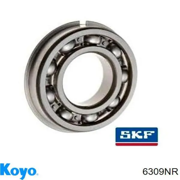 Підшипник первинного валу коробки Koyo 6309NR ціна, від 25.07 USD