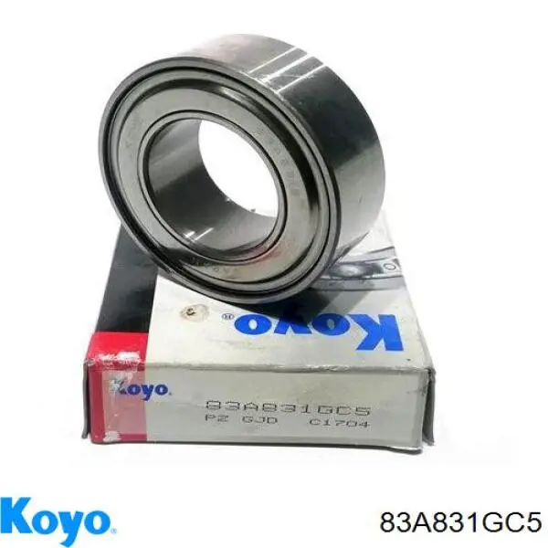 Підвісний підшипник передньої піввісі Koyo 83A831SC5 ціна, від 15.29 USD