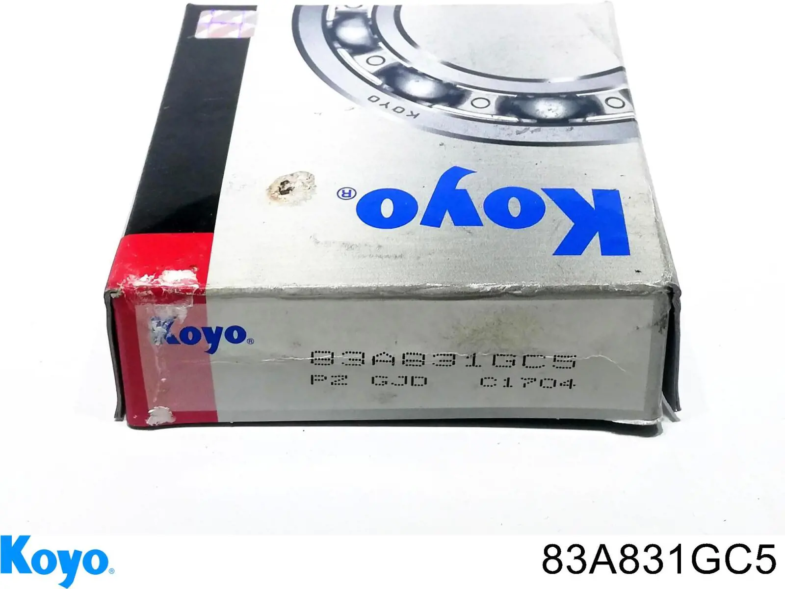Підвісний підшипник передньої піввісі Koyo 83A831GC5 ціна, від 15.47 USD