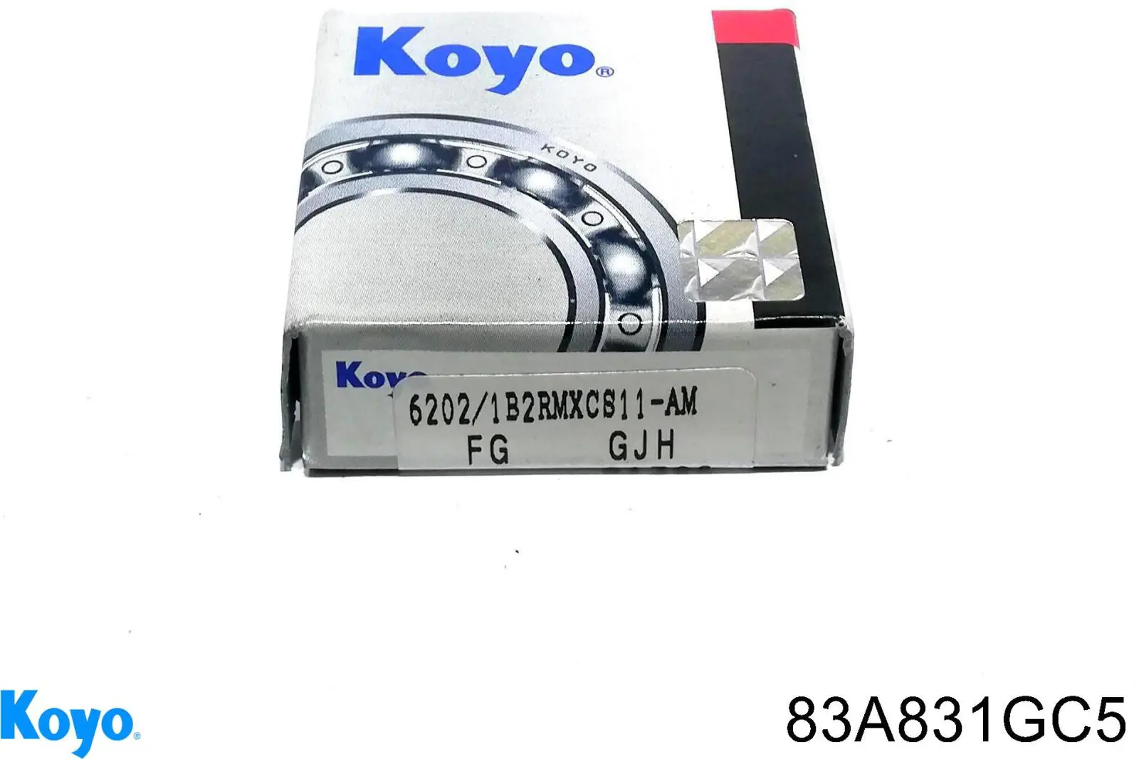 Купити 83A831GC5 Koyo Підвісний підшипник передньої піввісі