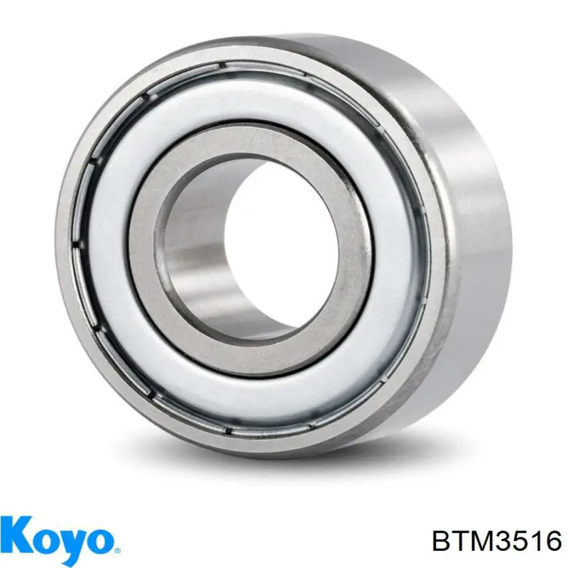 Підшипник ступиці передній, внутрішній Koyo BTM3516 ціна, від 7.24 USD