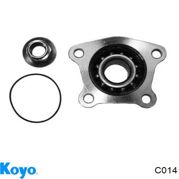 Кільце стопорне підшипника задньої піввісі Koyo C014 ціна, від 1.41 USD