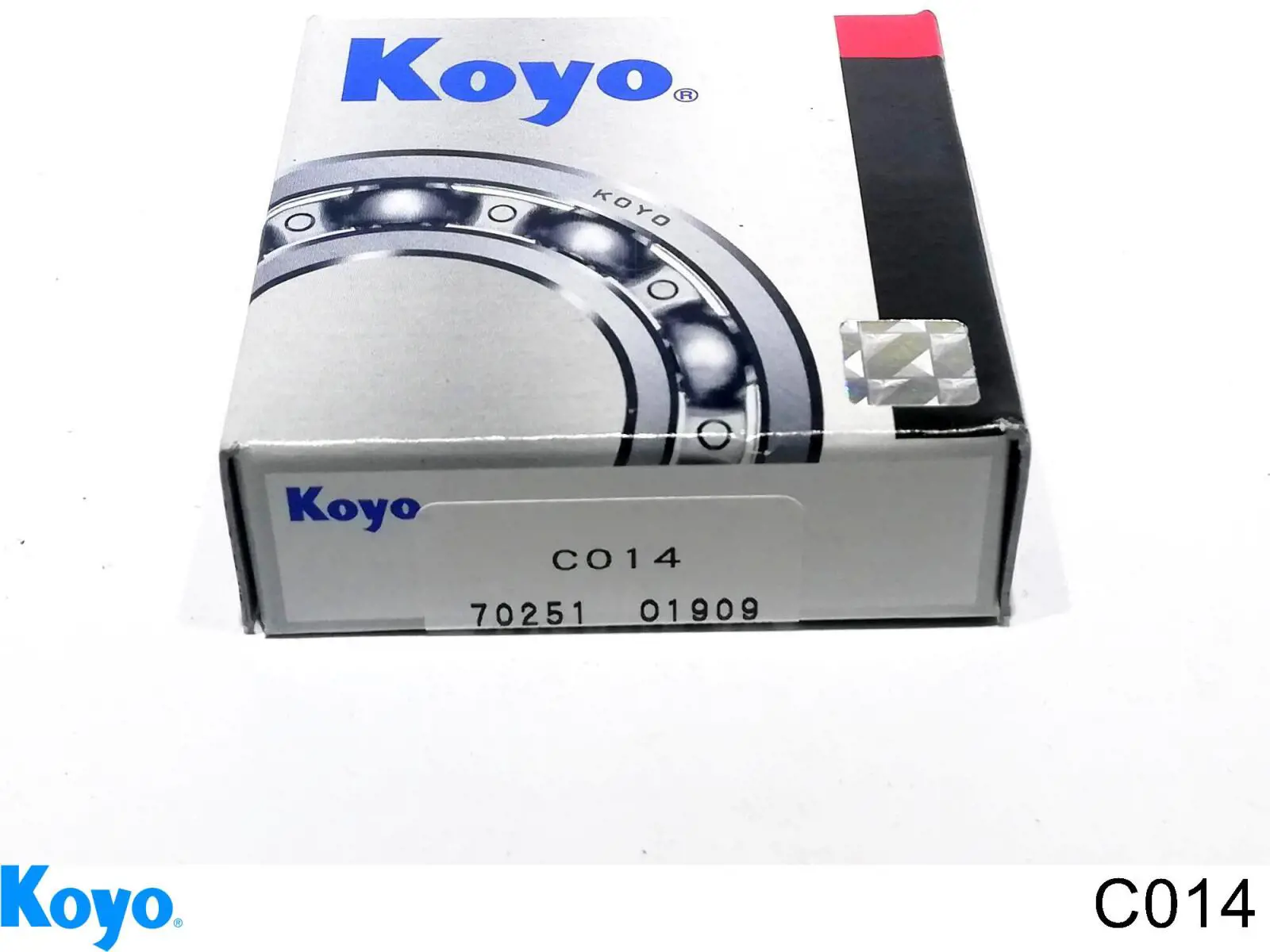C014 Koyo кільце стопорне підшипника задньої піввісі